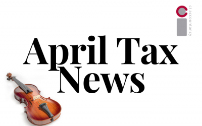 April Tax News